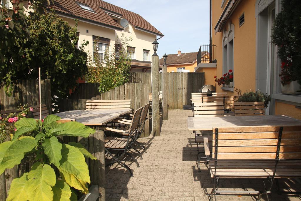 Gasthaus Drei Eidgenossen Bischofszell 외부 사진