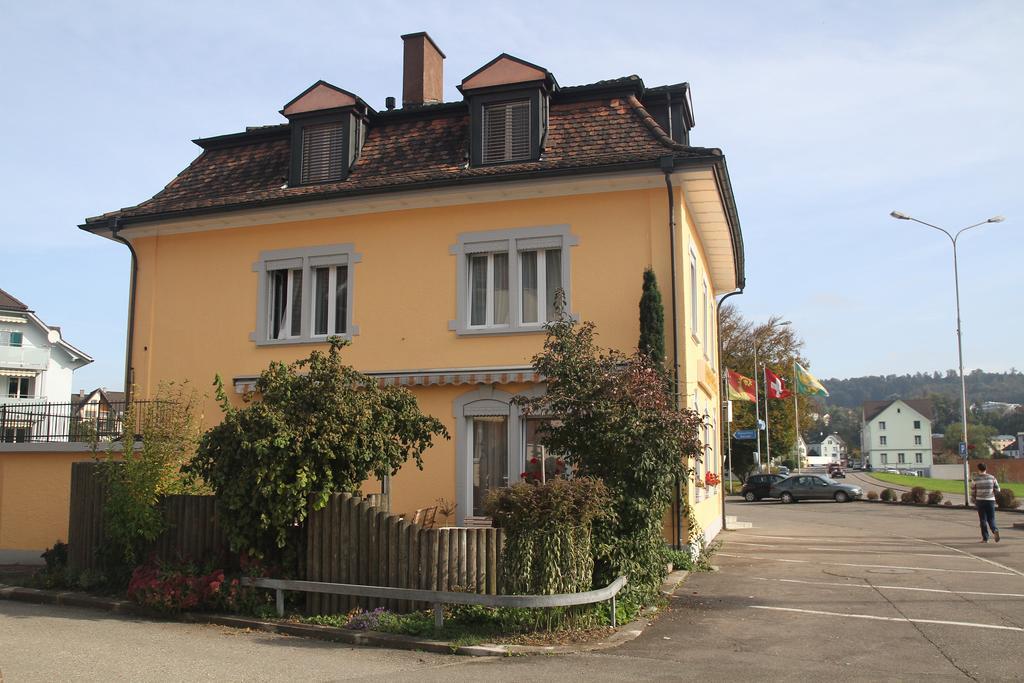 Gasthaus Drei Eidgenossen Bischofszell 외부 사진